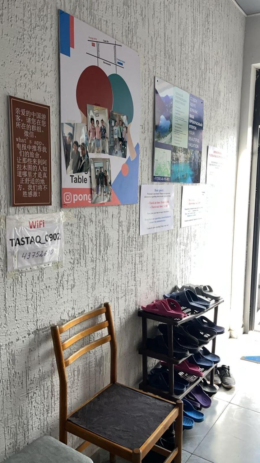 Tastaq Hostel Ałma Ata Zewnętrze zdjęcie